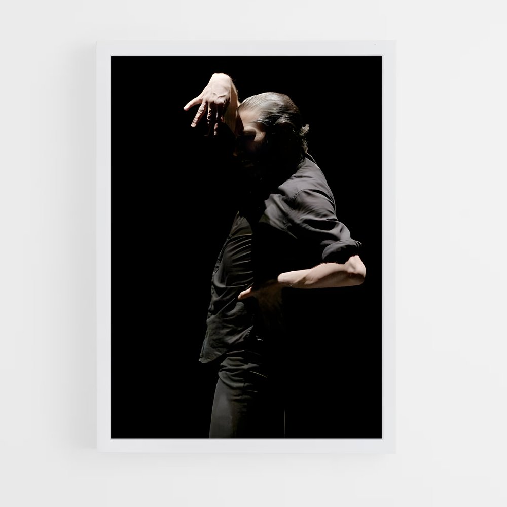 Poster Israel de galvan – affiche Danse (vue 3)